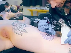 The Ceo Does Kinkykushkittys Pentagram Tattoo (pussy View)