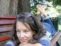 Spankbang.com French+barefeet+hippy+girl 720p