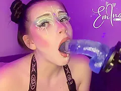 Alien From A Different Universe Sucks Your Cock