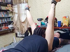 Amateur Interracial Bondage 4 Play Torture