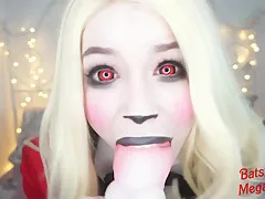 Charlie From Hazbin Hotel Show You Their New Room And Fuck Big Dildo