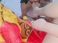 Cuckold Husband Licking And Worship My Feet