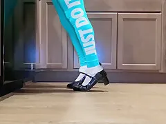 Frilly Socks And Heels