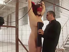 Hairy Milf First Rough Fetish Lesson