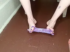 Homemade Slimed Feet