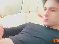 Komsu Kızı Merve Sakso Cekiyor