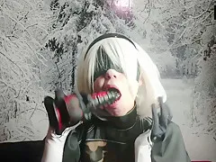 Nier Automata: Intensive Blowjob
