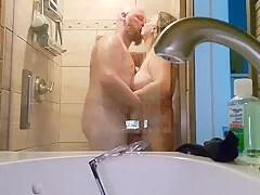 Sex In Glass Shower