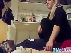 Svensk Dominanstjej Frn Horeu