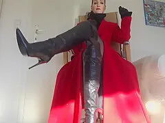 Wank Your Cock For Your Mistress Of Boots