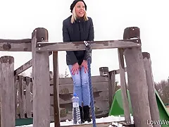 Winter Gym - Julia Parker