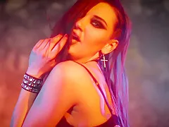 Alex Angel In Lesbian Song