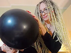 Big Black Balloon 1 (no Sound Sorry)