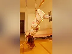 Bonding and erotica with a stunning Chinese model.