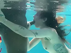 Breathe And Blow Underwater