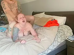 Flash & Kate Creampie & A Mouthfull 3/3 Enjoy