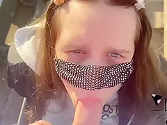 Girl Swallow Cum On Rails