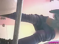 A good dick gives a cute Japanese performing girl fantastic orgasms.