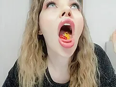 Gummy Bears Tongue And Mouth Tease