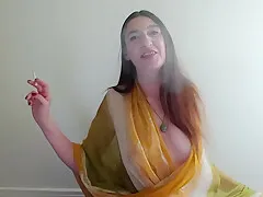 Inhale 37 Smoking Fetish And Talking About The Revolution By Gypsy Dolores