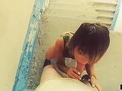 Met An Emo Girl In An Abandonment