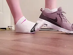Nike Shoe Play Feet Play