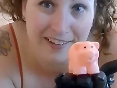 Shrunken Little Piggy