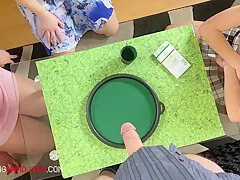 Totally Amateur Really Beautiful Very Sexy Girls Gives A Guy Handjob In Their Slutty Outfits For The Day On A Try On Haul Day