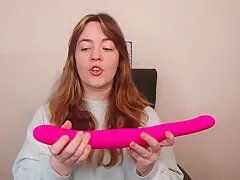 Toy Review - Interesting Realm Double Dildo Thrusting Vibrator And Spider-wed Bed Bdsm Bondage Gear!