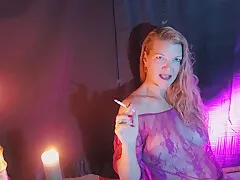 Truly Smoking Vs 120s In - Purple Passion