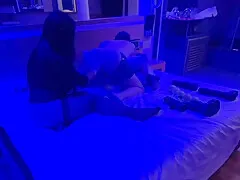 An Anal Intensive Training. Femdom Destroying A Sub Ass With Huge Dildos And Massive Fisting