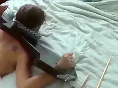 Beata 19 Introduced To The Cane And Paddle