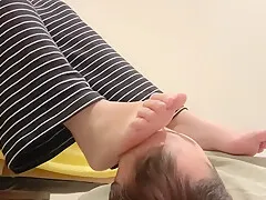 Face As Footstool
