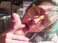 My Friend Finished Me Off With An Unexpected Blowjob (pov+close Up)