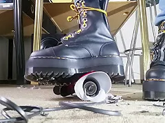 Lamp Crushing With Doc Martens Sinclair Hi Max Boots