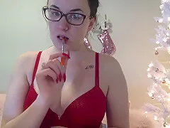 Nerdy Girl Sneezing In Your Face