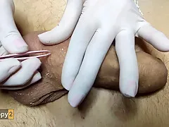 She Painted Smiley On Eggs With Hot Wax Depilation