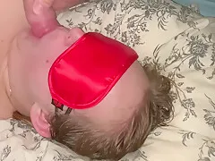 Quick Blow Job And Cum Shot Before Bed