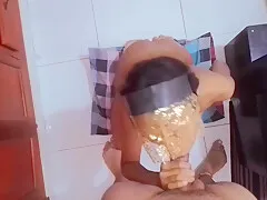 جاها صهد وبغات گلاس بارد وانا نجبد ليها زبي ترضعو مكاين ما حسن منو Sex Blowjob