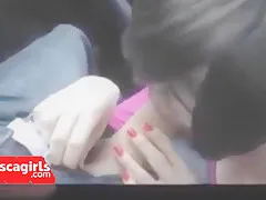 Belle Suceuse A Lunettes