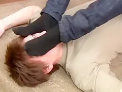 Black Socks Feet Worship