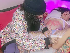 I Do A Body Paint On The Girl And Fuck Her