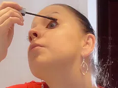 Carla Make Up Fetish With Full Make Up