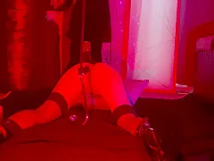 My Dom Ties Me Up And Spoils My Ass With An Analhook