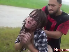 Facefucked Stranded teen 18+