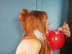 He Cum 2 Times With Halloween Pennywise Step Sis