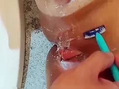 Dando O Cu E Depois Pedindo Pra Me Depilar E Gozar Dentro Da Minha Buceta. 5 Min