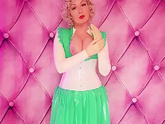 Arya Grander In Rubber Nurse - Fetish Clinic - Tease And Joi - Sexy Medical Kinky Roleplay - Mistress