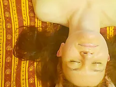 Olive Oil - Tits Massage With An