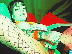 Tenshii Tushii In Tattooed Girl Fucked Rough And Dominated